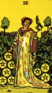 Nine of Pentacles