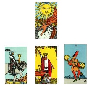 Tarot reading for 12 25 2010