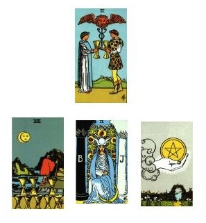 Tarot Reading for Dec 29 2010