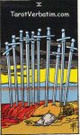 Ten of Swords