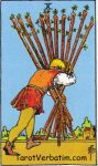 Ten of Wands