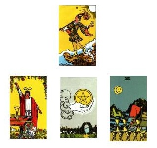 Tarot Reading for 1-2-2011