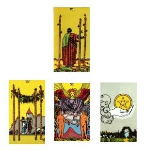 Tarot Reading 1-04-11