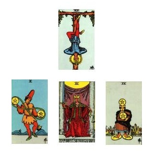 Tarot spread 01-07-11