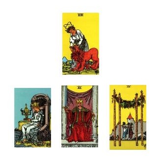 Tarot reading 01-08-11