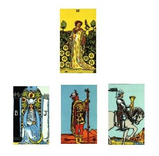 Tarot reading 1-9-11