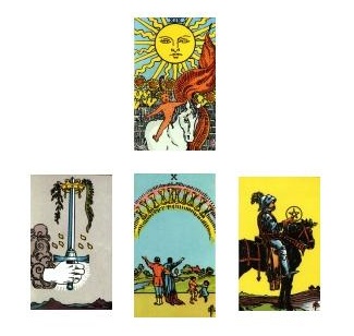 Tarot Reading 1-10-11 pt1