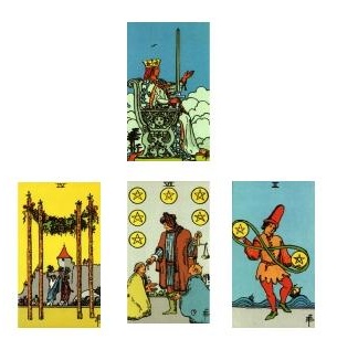 Tarot reading 1-12-11b