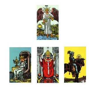 Tarot reading for 1-12-11c