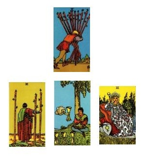 Tarot reading 1-12-11d