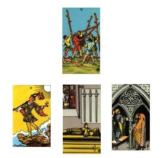 Tarot reading 01-15-11