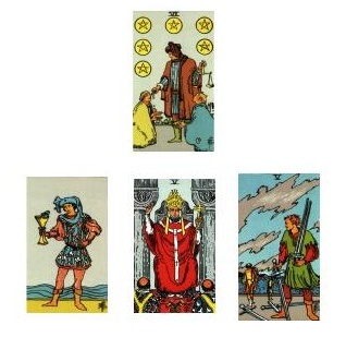 Tarot reading 1-16-11