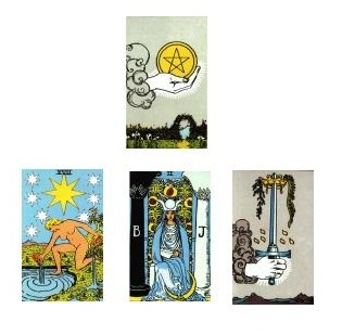 Tarot reading 1-18-11