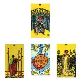 Tarot reading 1-19-11