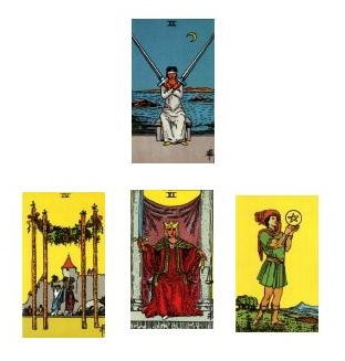 Tarot Reading 1-20-11