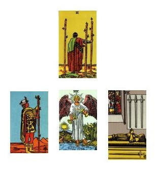 Tarot reading 1-21-11