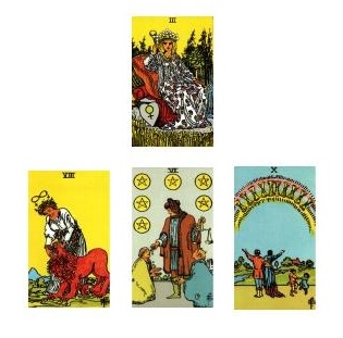 Tarot reading 1-23-11