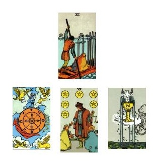 Tarot reading 1-25-11