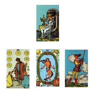 Tarot reading 1-26-11