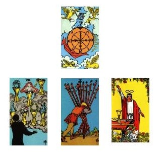 Rider-Waite tarot reading