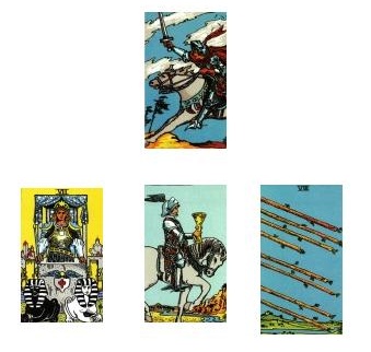 Rider-Waite Tarot 1-28-11