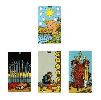 Rider-Waite Tarot Reading for 2-3-11 