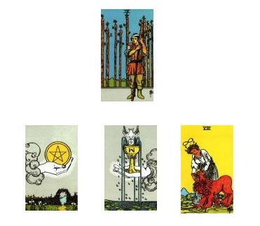 Tarot Reading 2-5-11