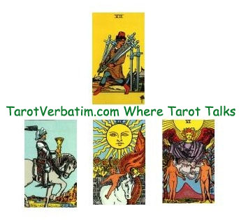 Rider Waite Tarot reading 2-10-11