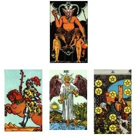 Tarot reading 12-22-10