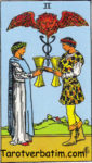 Two of Cups