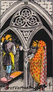 Three of Pentacles