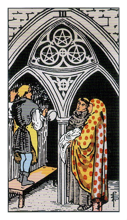 Three of Pentacles