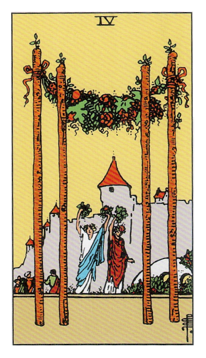 Four of Wands