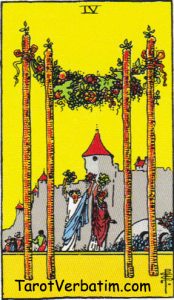 Four of Wands