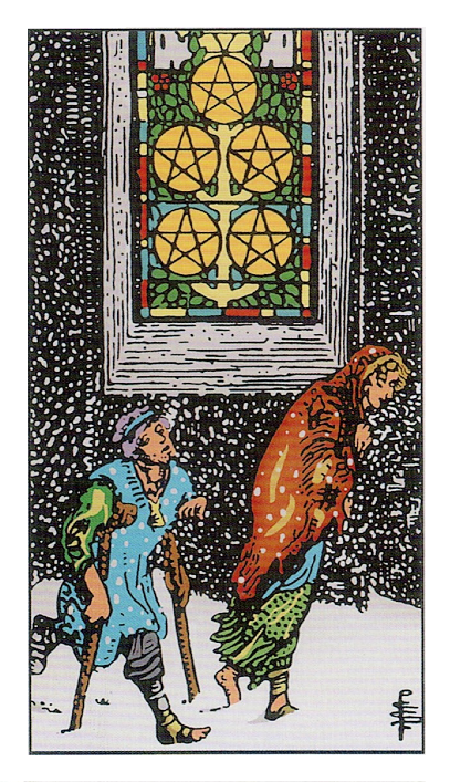 Three of Pentacles