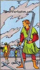 Five of Swords