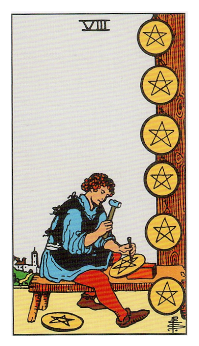 Three of Pentacles