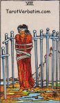 Eight of Swords