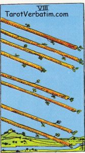 Eight of Wands