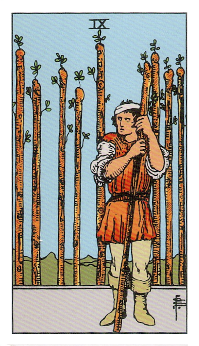 Nine of Wands