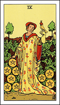 9pentacles