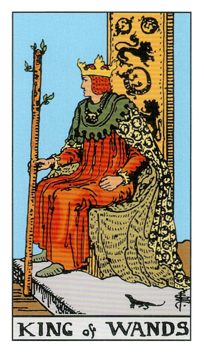 King of Wands