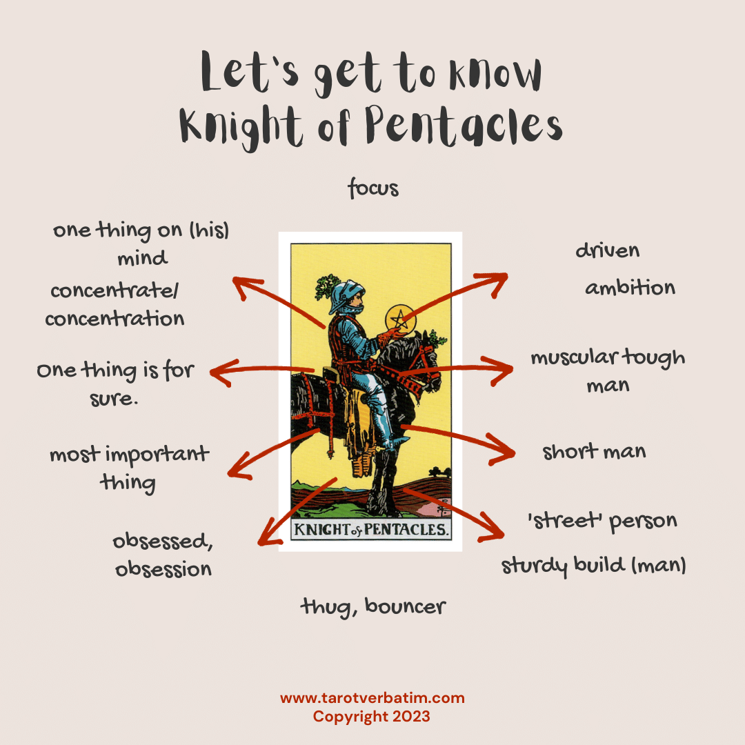 knight of pentacles