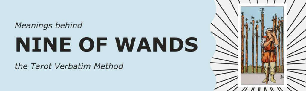 nine of wands