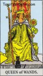 Queen of Wands