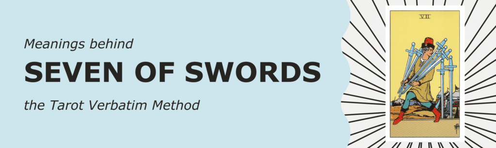 seven of swords