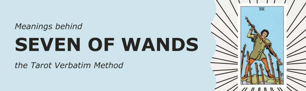 seven of wands