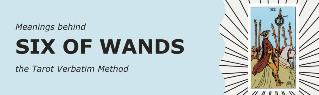 six of wands