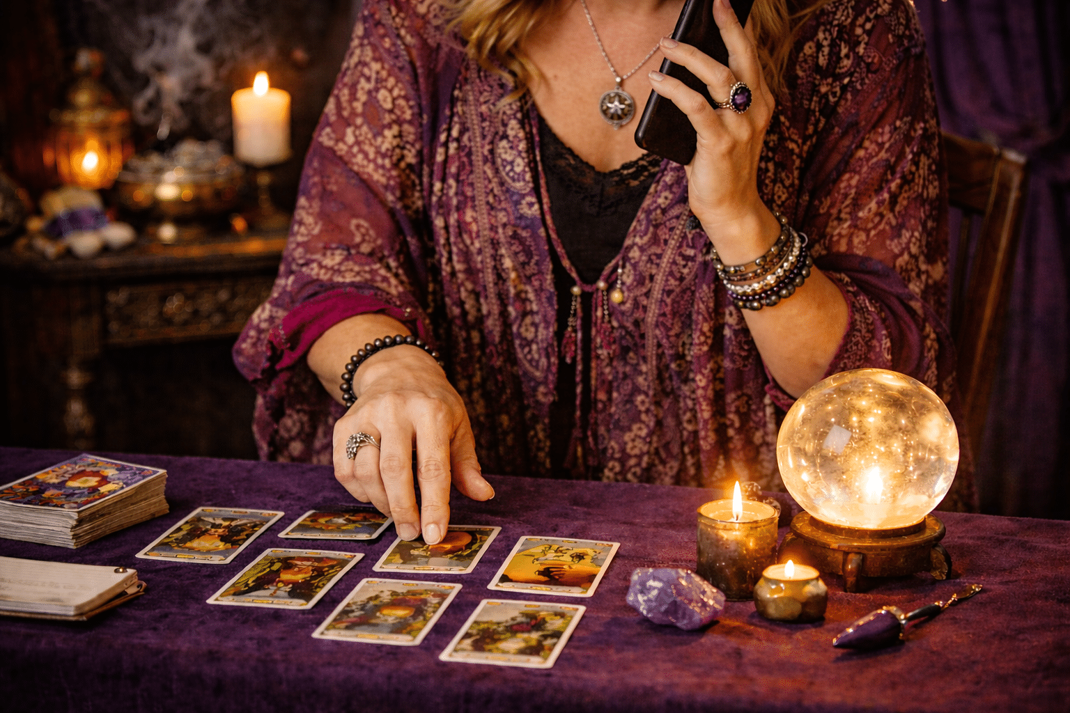 phone call reading - tarotverbatim