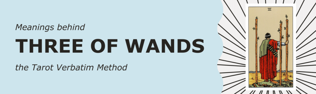three of wands